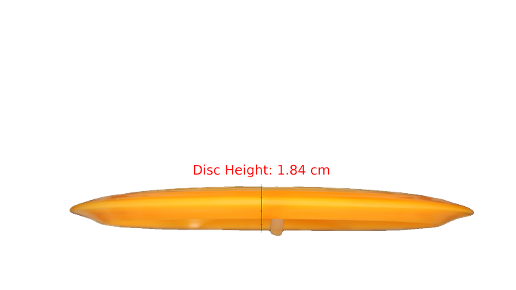 Wing It Disc Golf Risen Stratosphere Fairway Driver Profile View