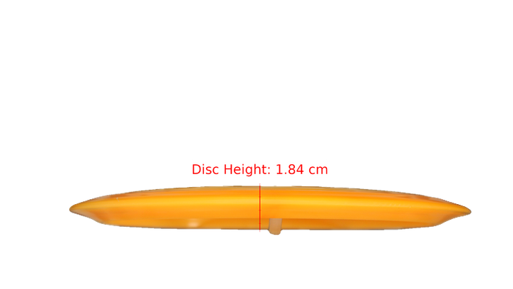 Wing It Disc Golf Risen Stratosphere Fairway Driver Profile View