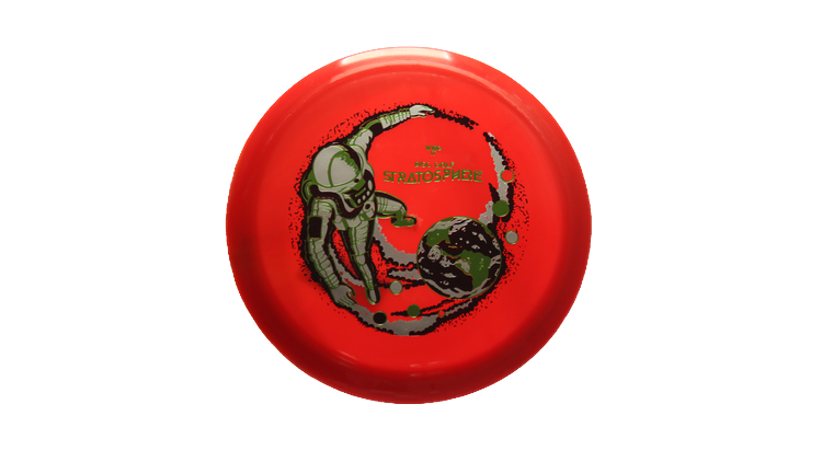 Wing It Disc Golf Risen Stratosphere Fairway Driver Front View