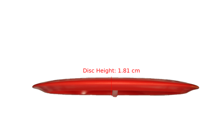 Wing It Disc Golf Risen Stratosphere Fairway Driver Profile View