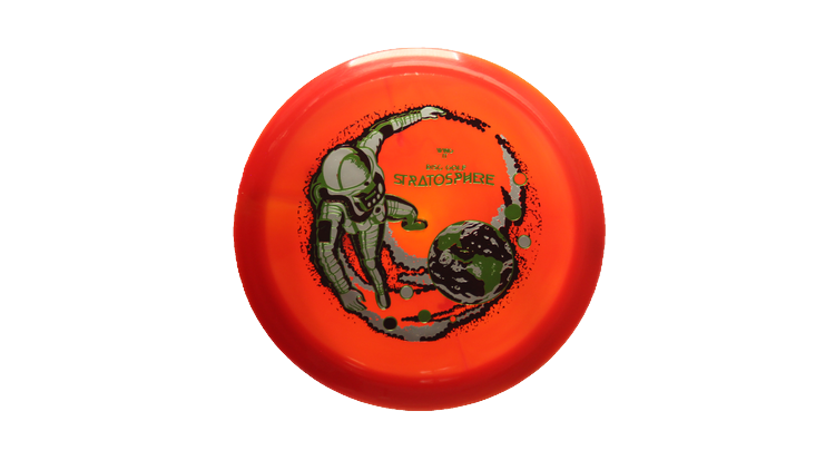 Wing It Disc Golf Risen Stratosphere Fairway Driver Front View