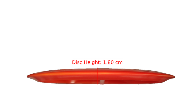 Wing It Disc Golf Risen Stratosphere Fairway Driver Profile View