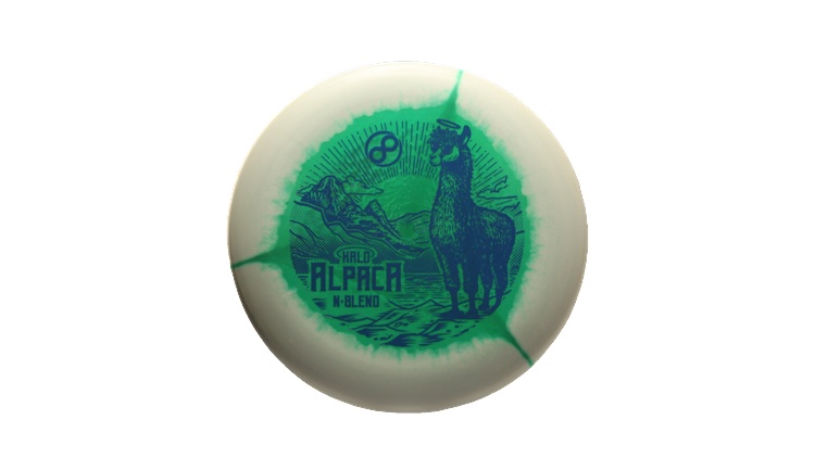 Infinite Discs Halo N-Blend Alpaca Putter Front View