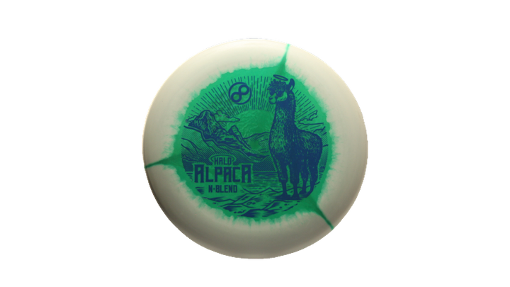 Infinite Discs Halo N-Blend Alpaca Putter Front View