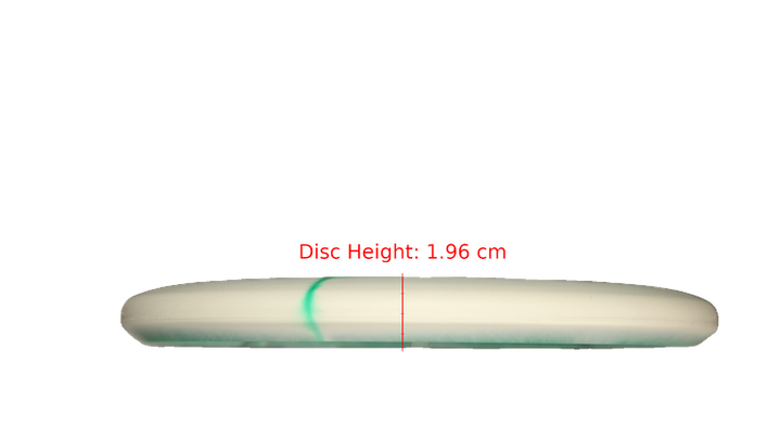 Infinite Discs Halo N-Blend Alpaca Putter Profile View