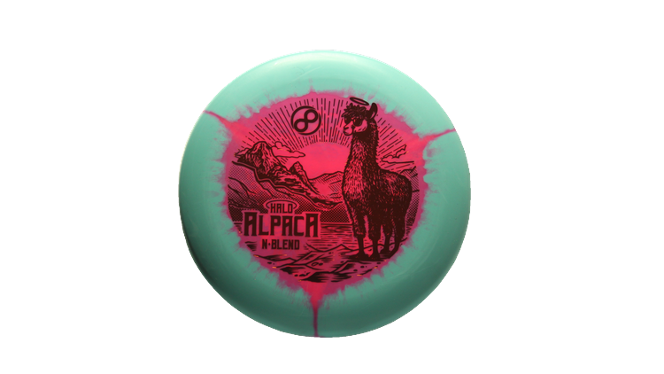Infinite Discs Halo N-Blend Alpaca Putter Front View