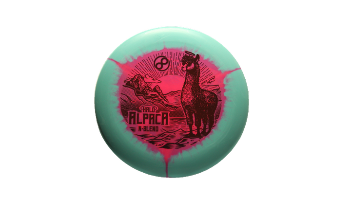 Infinite Discs Halo N-Blend Alpaca Putter Front View