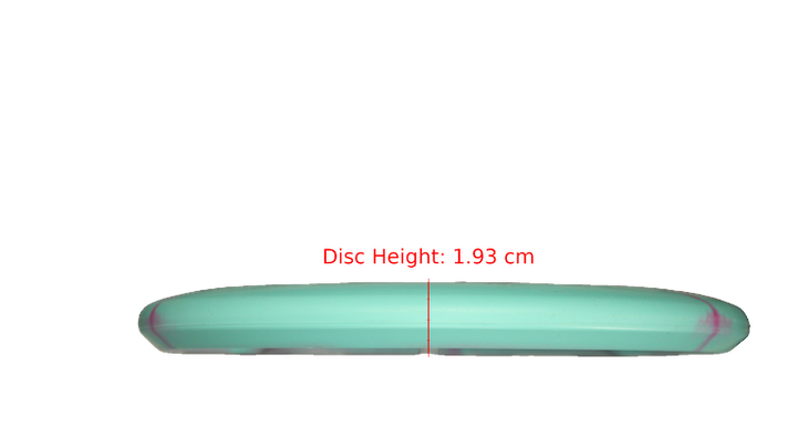 Infinite Discs Halo N-Blend Alpaca Putter Profile View