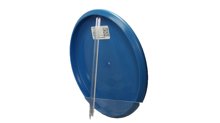 Infinite Discs X-Blend Alpaca Putter Back View