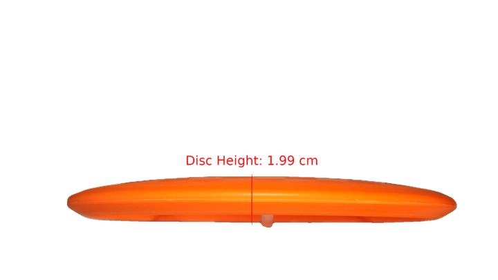 Infinite Discs D-Blend Anubis Midrange Profile View
