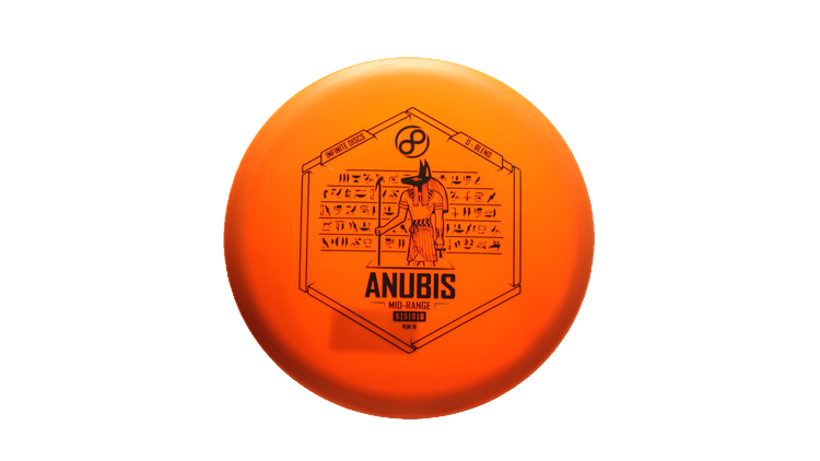 Infinite Discs D-Blend Anubis Midrange Front View