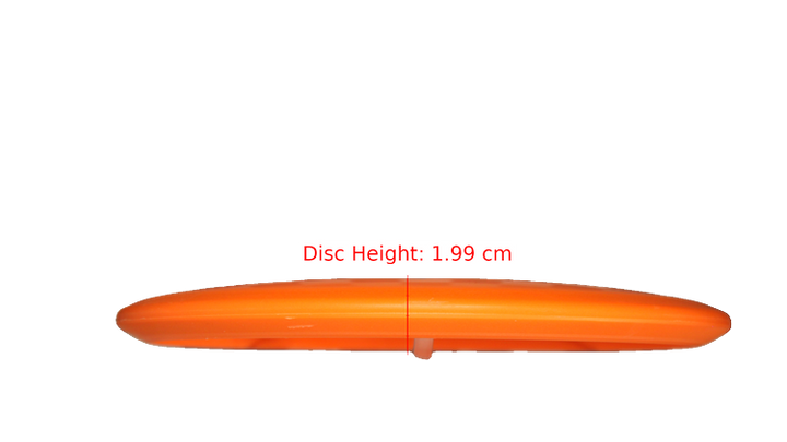 Infinite Discs D-Blend Anubis Midrange Profile View