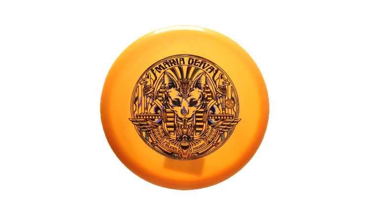 Infinite Discs Maria Oliva Signature Series C-Blend Glow Anubis Midrange Front View