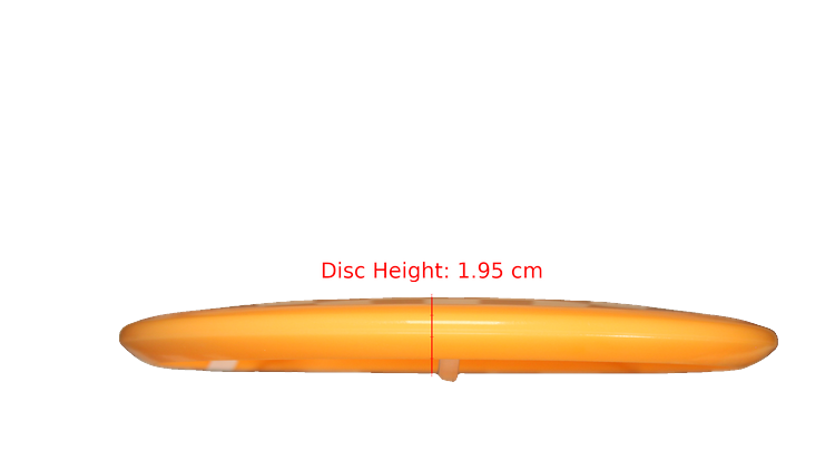 Infinite Discs Maria Oliva Signature Series C-Blend Glow Anubis Midrange Profile View