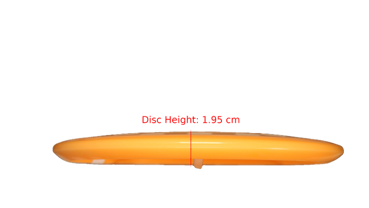 Infinite Discs Maria Oliva Signature Series C-Blend Glow Anubis Midrange Profile View