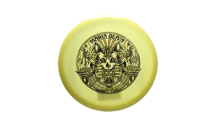 Infinite Discs Maria Oliva Signature Series C-Blend Glow Anubis Midrange Front View