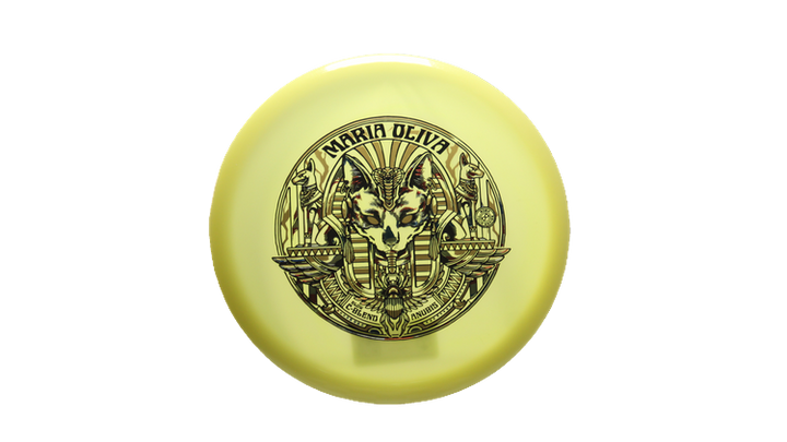 Infinite Discs Maria Oliva Signature Series C-Blend Glow Anubis Midrange Front View