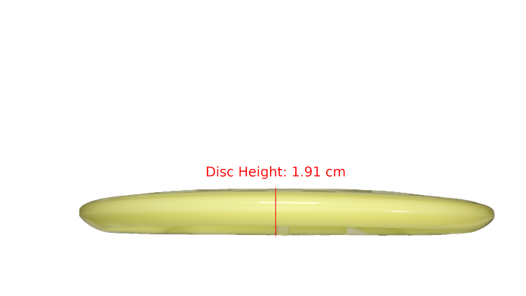 Infinite Discs Maria Oliva Signature Series C-Blend Glow Anubis Midrange Profile View