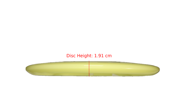 Infinite Discs Maria Oliva Signature Series C-Blend Glow Anubis Midrange Profile View
