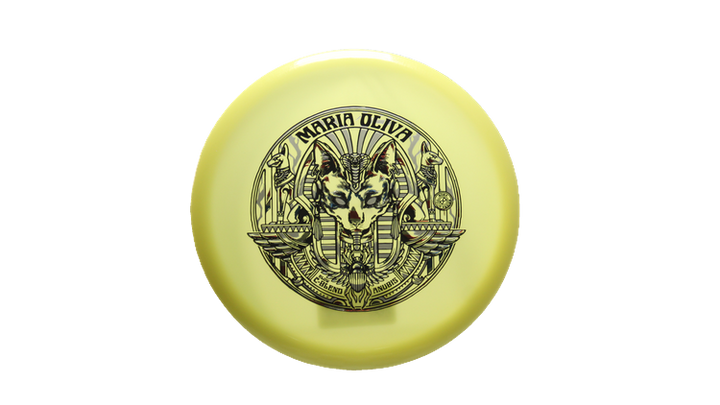 Infinite Discs Maria Oliva Signature Series C-Blend Glow Anubis Midrange Front View