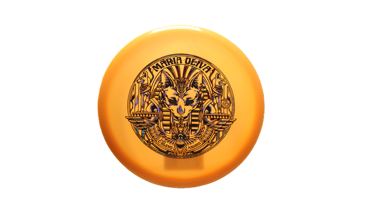Infinite Discs Maria Oliva Signature Series C-Blend Glow Anubis Midrange Front View