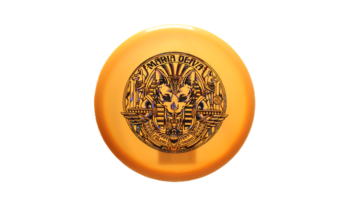 Infinite Discs Maria Oliva Signature Series C-Blend Glow Anubis Midrange Front View