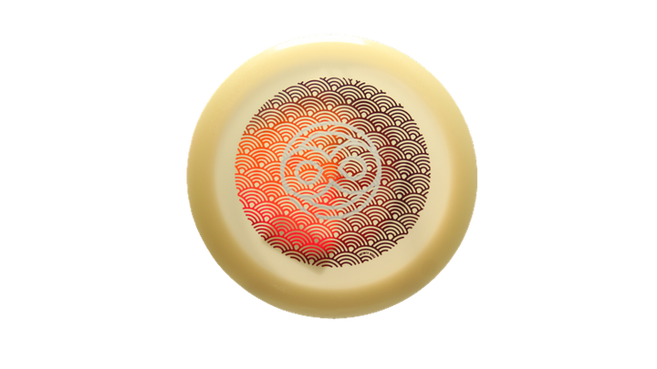 Infinite Discs X-Out C-Blend Glow Aztec Distance Driver Front View