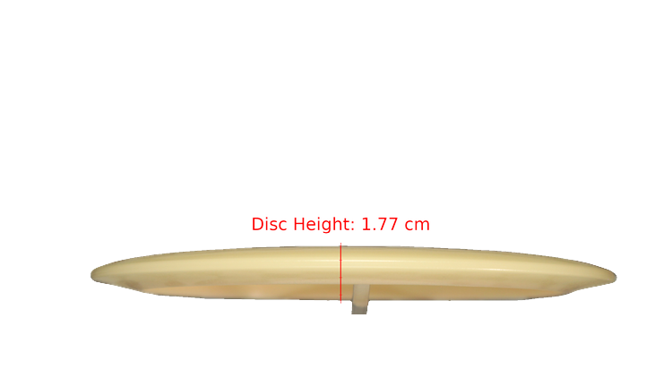 Infinite Discs X-Out C-Blend Glow Aztec Distance Driver Profile View