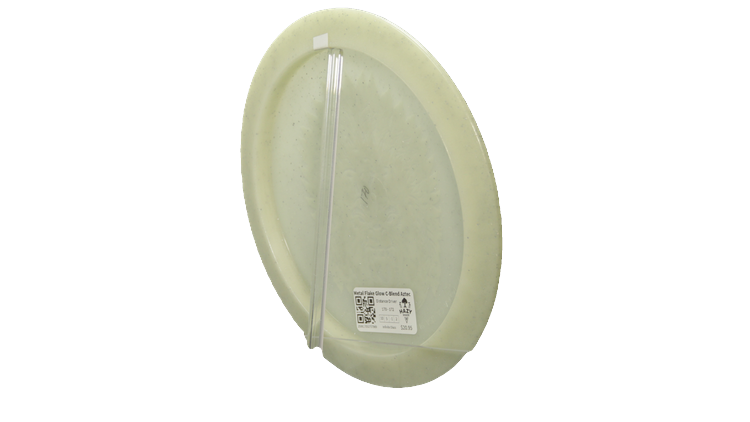 Infinite Discs Metal Flake Glow C-Blend Aztec Distance Driver Back View