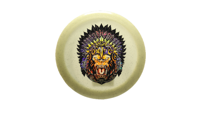 Infinite Discs Metal Flake Glow C-Blend Aztec Distance Driver