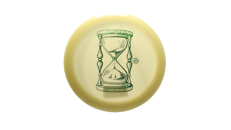 Infinite Discs Ali Smith Signature Series C-Blend Glow Aztec Distance Driver Front View