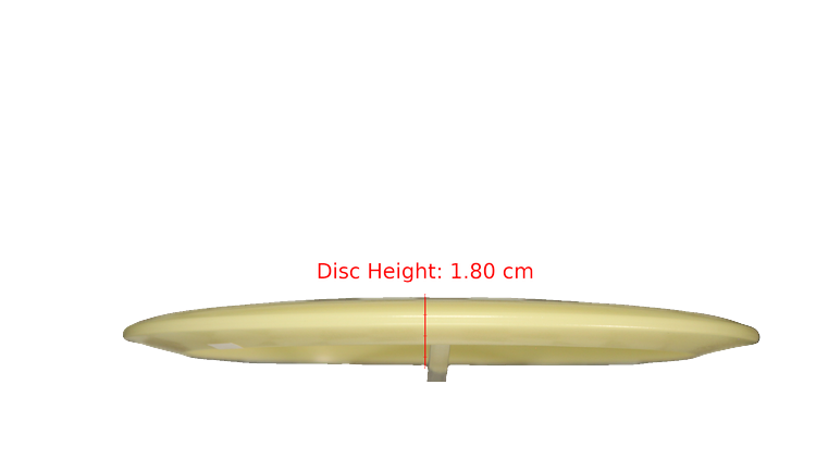 Infinite Discs Ali Smith Signature Series C-Blend Glow Aztec Distance Driver Profile View