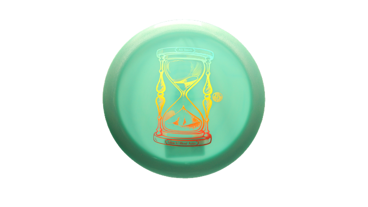 Infinite Discs Ali Smith Signature Series C-Blend Glow Aztec Distance Driver Front View