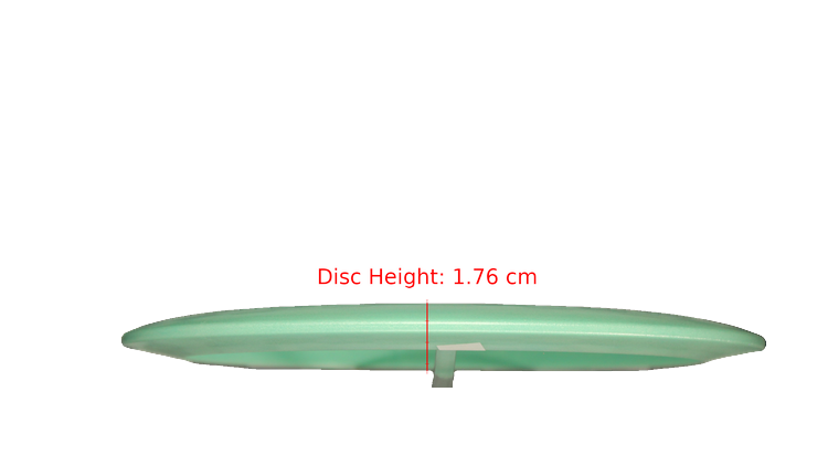 Infinite Discs Ali Smith Signature Series C-Blend Glow Aztec Distance Driver Profile View