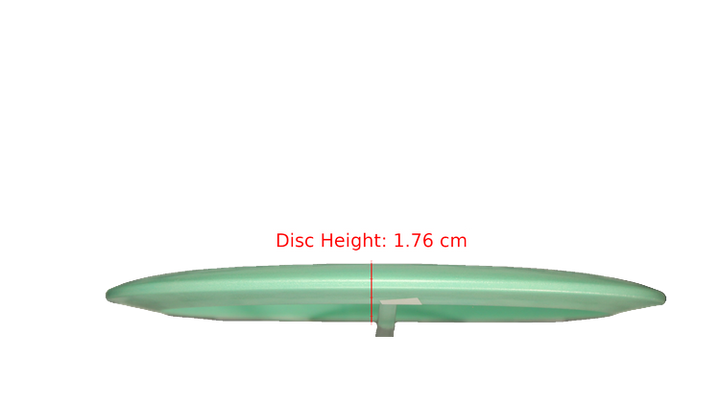 Infinite Discs Ali Smith Signature Series C-Blend Glow Aztec Distance Driver Profile View
