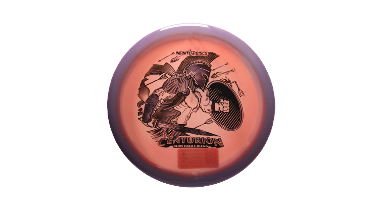 Infinite Discs Halo C-Blend Glow Centurion Fairway Driver Front View