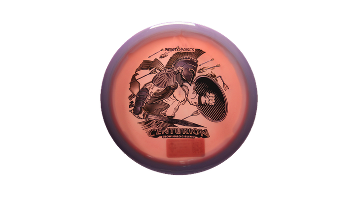 Infinite Discs Halo C-Blend Glow Centurion Fairway Driver Front View