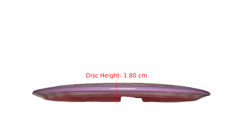 Infinite Discs Halo C-Blend Glow Centurion Fairway Driver Profile View