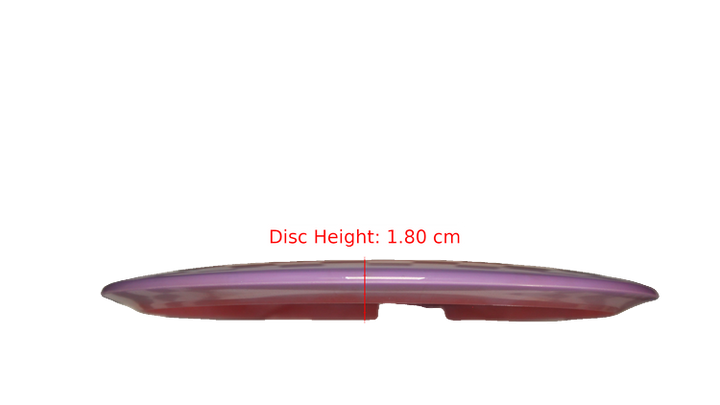 Infinite Discs Halo C-Blend Glow Centurion Fairway Driver Profile View