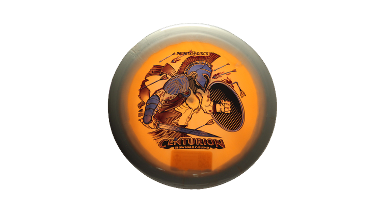 Infinite Discs Halo C-Blend Glow Centurion Fairway Driver Front View