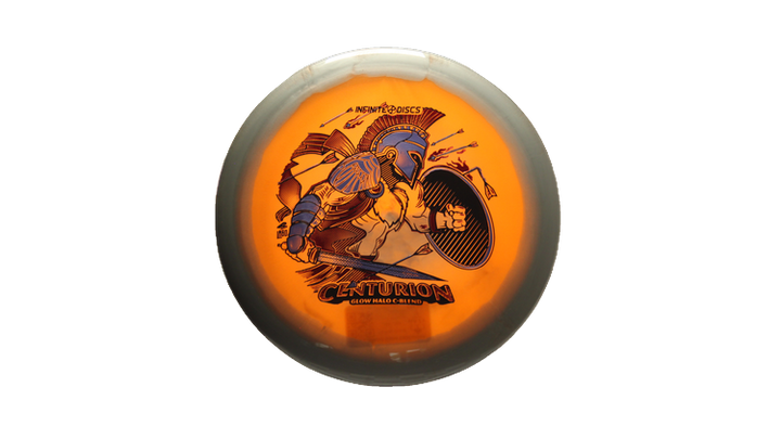 Infinite Discs Halo C-Blend Glow Centurion Fairway Driver Front View