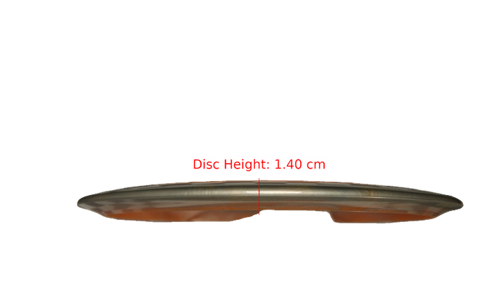 Infinite Discs Halo C-Blend Glow Centurion Fairway Driver Profile View