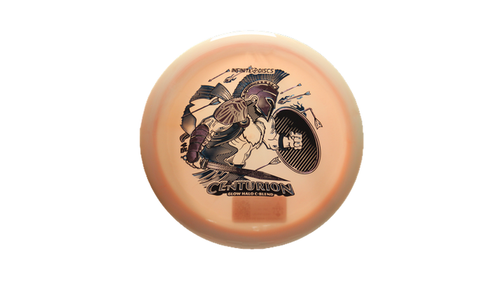 Infinite Discs Halo C-Blend Glow Centurion Fairway Driver Front View