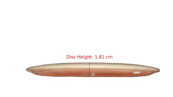Infinite Discs Halo C-Blend Glow Centurion Fairway Driver Profile View