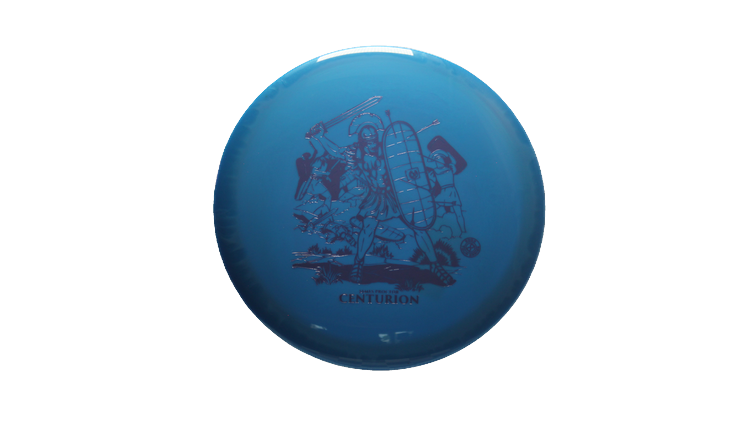 Infinite Discs James Proctor Signature Series Halo S-Blend Centurion Fairway Driver Front View