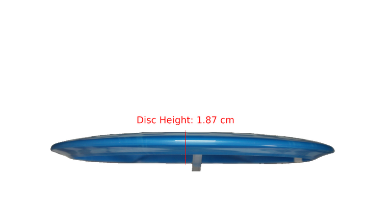 Infinite Discs James Proctor Signature Series Halo S-Blend Centurion Fairway Driver Profile View