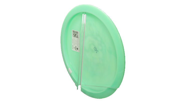 Infinite Discs James Proctor Signature Series Swirly S-Blend Centurion Fairway Driver Back View