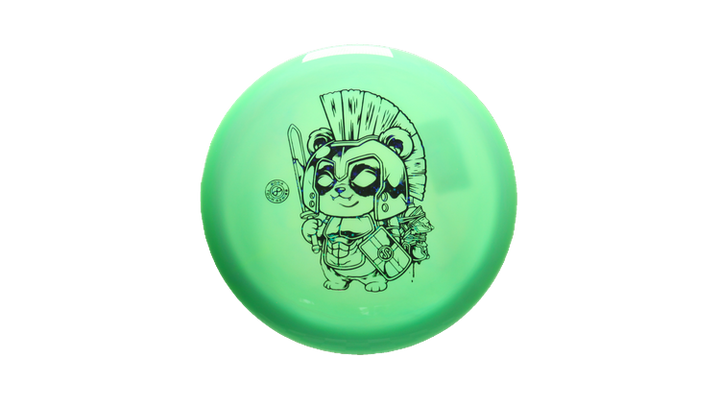 Infinite Discs James Proctor Signature Series Swirly S-Blend Centurion Fairway Driver Front View