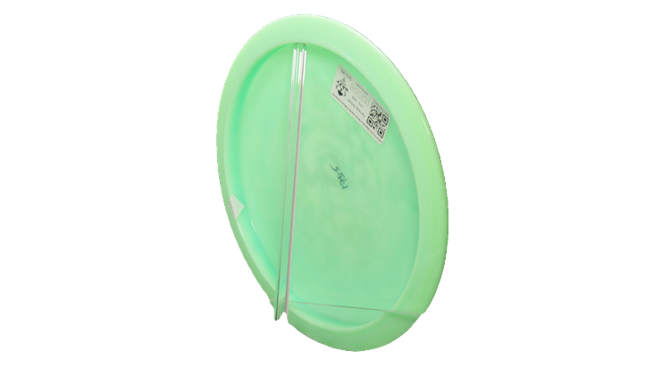 Infinite Discs James Proctor Signature Series Swirly S-Blend Centurion Fairway Driver Back View