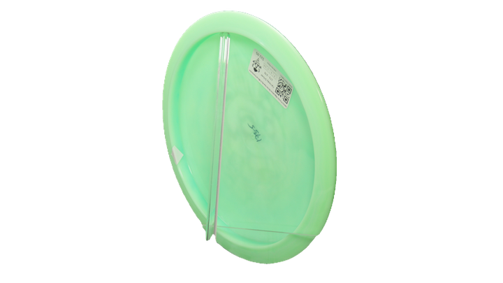 Infinite Discs James Proctor Signature Series Swirly S-Blend Centurion Fairway Driver Back View